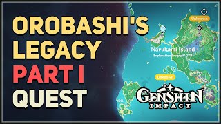 Orobashis Legacy Part I Genshin Impact [upl. by Nysa361]