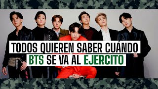 EL SERVICIO MILITAR Y LOS ARTISTAS KPOP ¿POR QUÉ SE HABLA TANTO [upl. by Kei635]