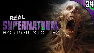 34 Real GHOST Stories to Fall Asleep To COMPILATION [upl. by Chrotoem]