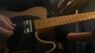 Filterbilly Filtertron style Humbucker Demo [upl. by Yllet644]