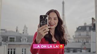 NUOVO PANTENE x EMILY IN PARIS – OH LÀ LÀ [upl. by Eudoxia]