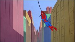 SpiderMan 1967 TV Show Intro [upl. by Aluk112]