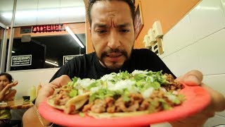 Bistec y Suadero en manteca en Tacos la Joya [upl. by Tod]