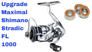 Upgrade Maksimal Shimano Stradic FL 1000 [upl. by Denys]