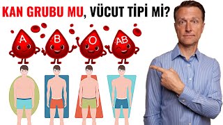 Kan Grubunuza Göre Mi Vücut Tipinize Göre Mi Beslenmelisiniz  DrBerg Türkçe [upl. by Nodyarg]