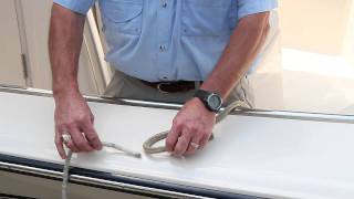 Basic Boating Knots [upl. by Ocinemod]