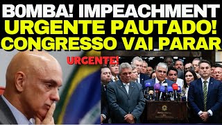 B0MBA CONGRESSO VAI PARAR IMPEACHMENT DE M0RAES RESTES A ACONTECER [upl. by Rolyak]