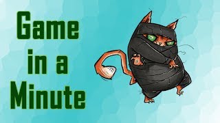 Game in a Minute Ep 61 Cobra Paw [upl. by Akilegna]