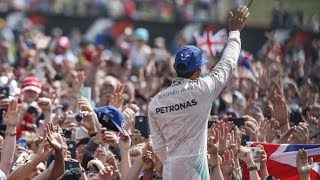 2016 British Grand Prix  Race Highlights [upl. by Soloma494]