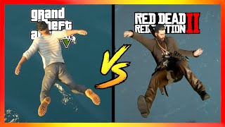 GTA 5 vs RDR2  Ultimate Physics Comparison 🔥 [upl. by Maurice]