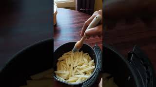 Air Fryer French Fries Recipe 🍟Less Oil French Fries Recipe 🍟♥️🍟shorts [upl. by Inanuah]