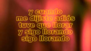 Marc Anthony El Ultimo Beso Karaoke [upl. by Hinkle921]