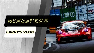 Larry’s vlog 8 The Macau Grand Prix [upl. by Tloh251]