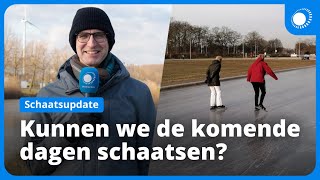 Kunnen we komende dagen schaatsen ⛸️ [upl. by Ahcirt]