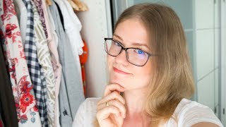 VLOG  Ein Blick in meinen Kleiderschrank  Ich suche meinen Stil  Pinterest Instagram amp Co [upl. by Zahara343]