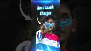 Power Anytime Anywhere Hand Crank Charger in Action🔋⚡️ gadgets shorts [upl. by Burwell]