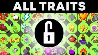 How to get ALL TRAITS in Worldbox  73 Traits Simple and Easy [upl. by Naot]