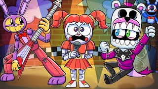 THE AMAZING DIGITAL CIRCUS But Theyre ANIMATRONICS UNOFFICIAL Animation [upl. by Yeltihw583]