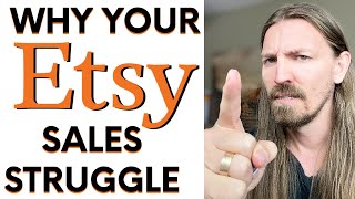 Etsy Sales Struggles Fixed How to sell on etsy amp How to get more etsy sales daily boost etsy sales [upl. by Haida236]