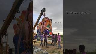 ప్రొద్దుటూరులో విగ్రహాలు నిమర్జనం DAY 4😍ganpati vlog vinayakaidols festivalvibes kadapa viral [upl. by Draw]