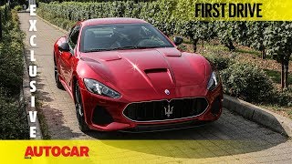 Maserati GT  First Drive  Autocar India [upl. by Noit]