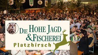 Hohe Jagd amp Fischerei MesseHighlights Platzhirsch [upl. by Eitsyrk]