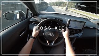 TOYOTA COROLLA CROSS XRE  POV [upl. by Weinreb]