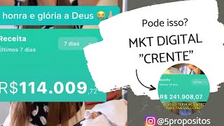 Por que o MKT digital está atraindo fiéis de seitas TRANSGRESSÃO 3° MANDAMENTOJulgamento ilícito [upl. by Stricklan433]