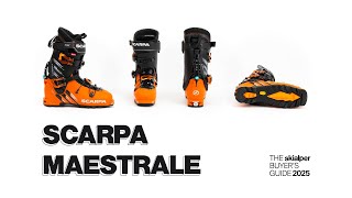 Scarpa Maestrale review  The Skialper Buyers Guide 2025 [upl. by Samohtnhoj]