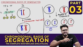 Mastering CHROMOSOMAL BASIS OF SEGREGATION  Principles of Inheritance and Variations  CLASS 03 [upl. by Aihtak558]