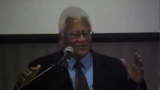 FSI 2012 James Lawson Keynote [upl. by Lonne681]