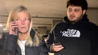 Black Parking Worker Says ‘Mother and Son Karens’ Harassed Him [upl. by Ahsrat789]