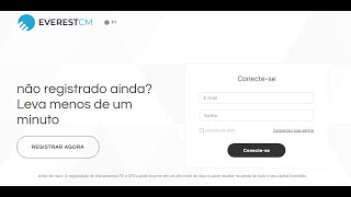 EVERESTCM MELHOR CORRETORA DO MOMENTO [upl. by Mouldon]