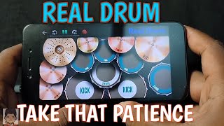 TAKE THAT  PATIENCE  REAL DRUM COVER [upl. by Sheridan]