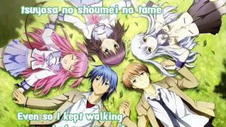 Brave Song by Aoi Tada FULL angel beats ending [upl. by Eneleh]