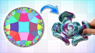 Make Your Own Hyperbolic Surface [upl. by Sukramaj]