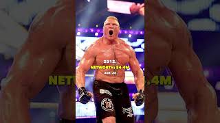 Brock Lesnars Net Worth Over the Years brocklesnar [upl. by Garett531]