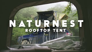 Naturnest Softshell Rooftop Tent  Fall and Winter Camping [upl. by Sarena]