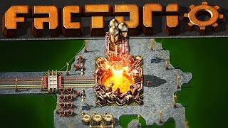 WE BEAT FACTORIO DEATHWORLD  Factorio 10 Let’s Play Ep 12 [upl. by Ainex]