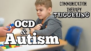 TRIGGERING HIS OCD AND AUTISM [upl. by Netnert]