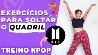 3 exercícios FÁCEIS para MELHORAR seu GIRO dançando KPOP  KPOP PARA INICIANTES  KPOPK [upl. by Drugi]