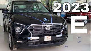 2023 New HYUNDAI CRETA E 2023 BASE MODEL  New Creta Base Model  Creta E Base Model 2023  Creta [upl. by Leunamme]