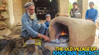 Khogyani District Village life  Nangarhar Afghanistan Ultra 4K [upl. by Salim930]