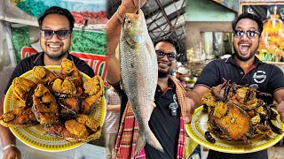 চাঁদপুরের সবচেয়ে বড় ইলিশ কিনলাম অতপরঃ ভেজে খাইলাম 🔥 Biggest Hilsha of Chandpur 👍 [upl. by Enellij]