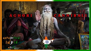 La tribù CANNIBALE dell’India  Faccia a faccia con il mio AGHORI a VARANASI città sacra [upl. by Elyad]