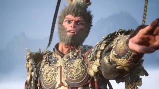 Black Myth Wukong  Opening Scene Sun Wukong vs Erlang Shen [upl. by Chappelka948]