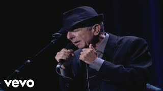 Leonard Cohen  Everybody Knows Live in London [upl. by Dnaltruoc]