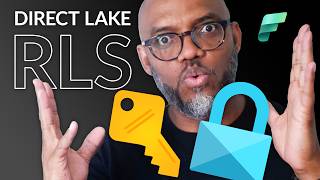 Leverage RLS with Direct Lake in Microsoft Fabric without access to OneLake [upl. by Elyr]