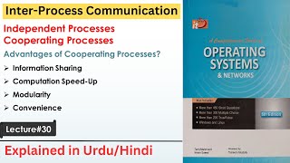 InterProcess Communication  Independent Processes  Cooperating Processing  Operating System [upl. by Kate789]