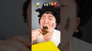 Spicy Sauce vs Honey sauce Emoji food Challenge  dubai chocolate 🍫 Mukbang Funny Video shorts [upl. by Potter853]